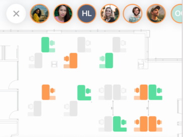 Office floorplan