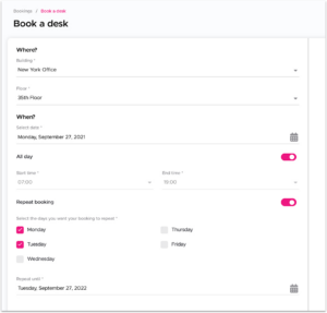 Kadence hybrid software recurring bookings