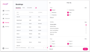Kadence hybrid software tables filters