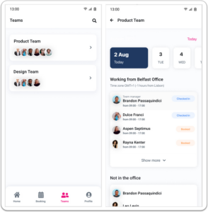 Kadence hybrid software teams activity overview
