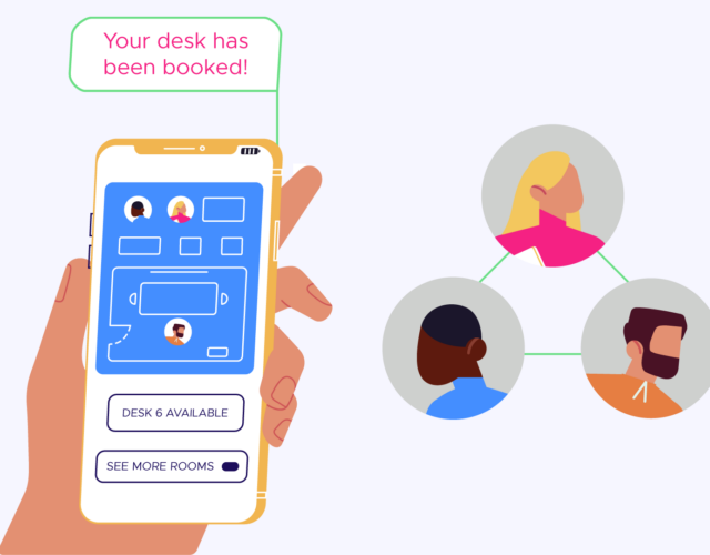 Desk booking software