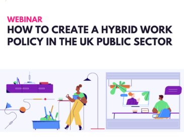 Hybrid working in UK public sector