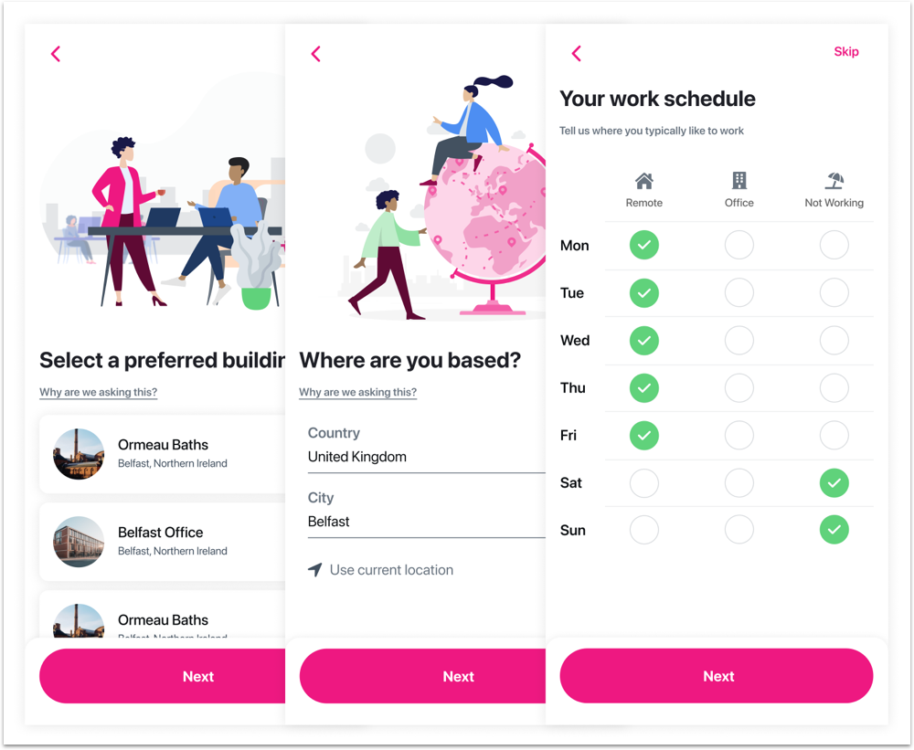 Kadence hybrid software profile setup