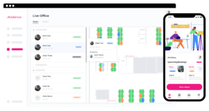 Desk booking software