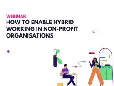 hybrid working for non profit organisations