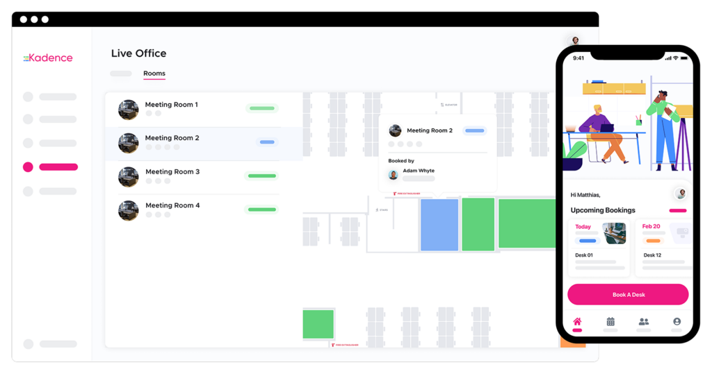 Conference room booking