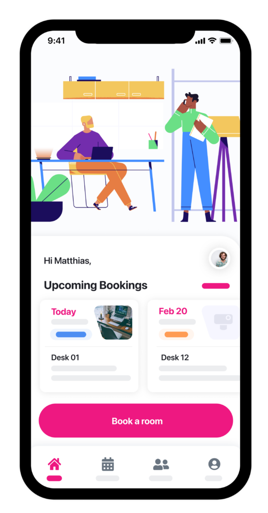 desk booking