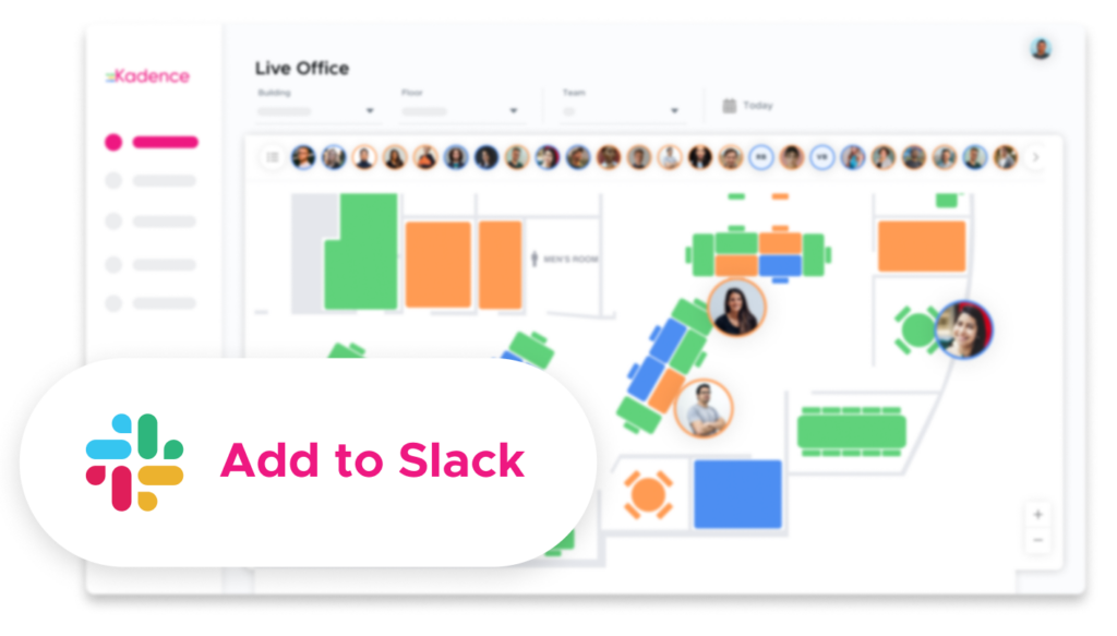 Slack desk booking integration