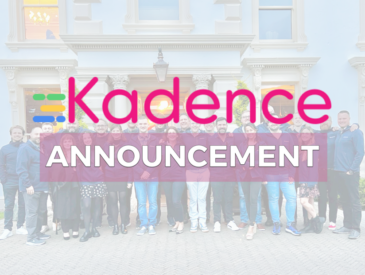 Kadence funding announcement